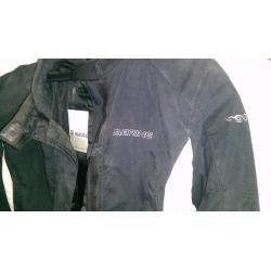 Bering Women's Motorcycle Jacket UK size 12