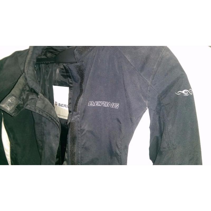 Bering Women's Motorcycle Jacket UK size 12