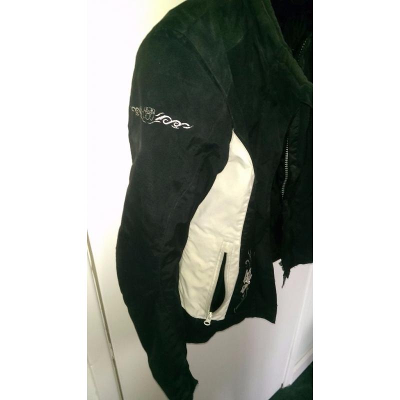 Bering Women's Motorcycle Jacket UK size 12