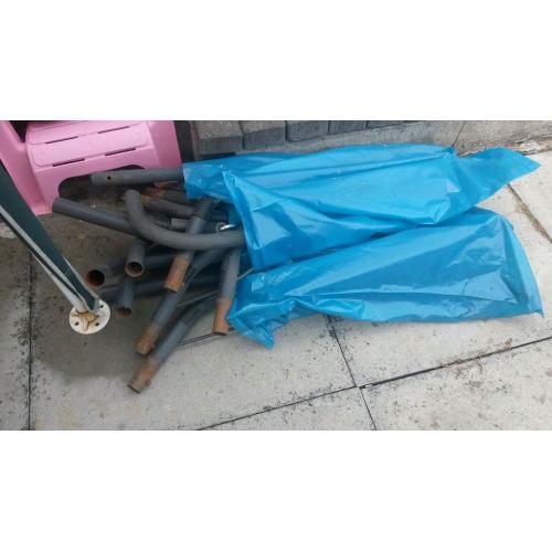 2 hammock stands