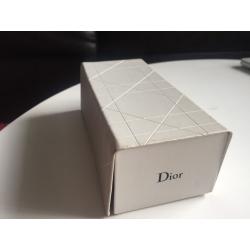 Dior brown and purple sunglasses