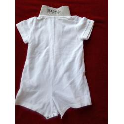 Hugo boss all in one short romper suit