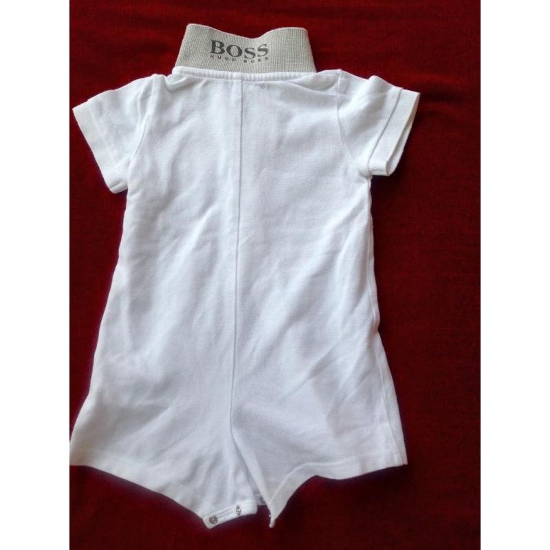 Hugo boss all in one short romper suit