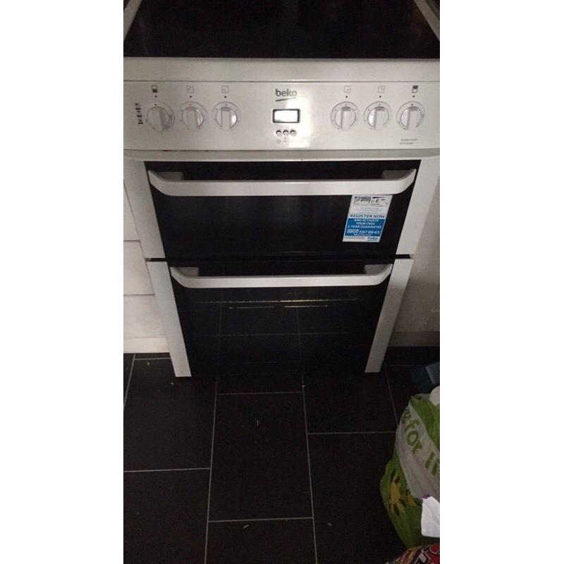 Becko double oven cooker