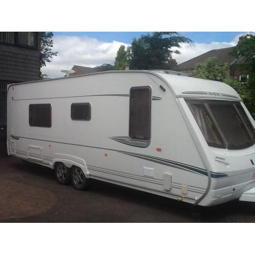 ABBEY SPECTRUM.FIXED BED,TWIN AXLE,TOURER,2004
