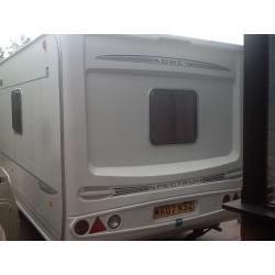 ABBEY SPECTRUM.FIXED BED,TWIN AXLE,TOURER,2004