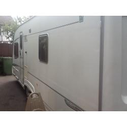 ABBEY SPECTRUM.FIXED BED,TWIN AXLE,TOURER,2004