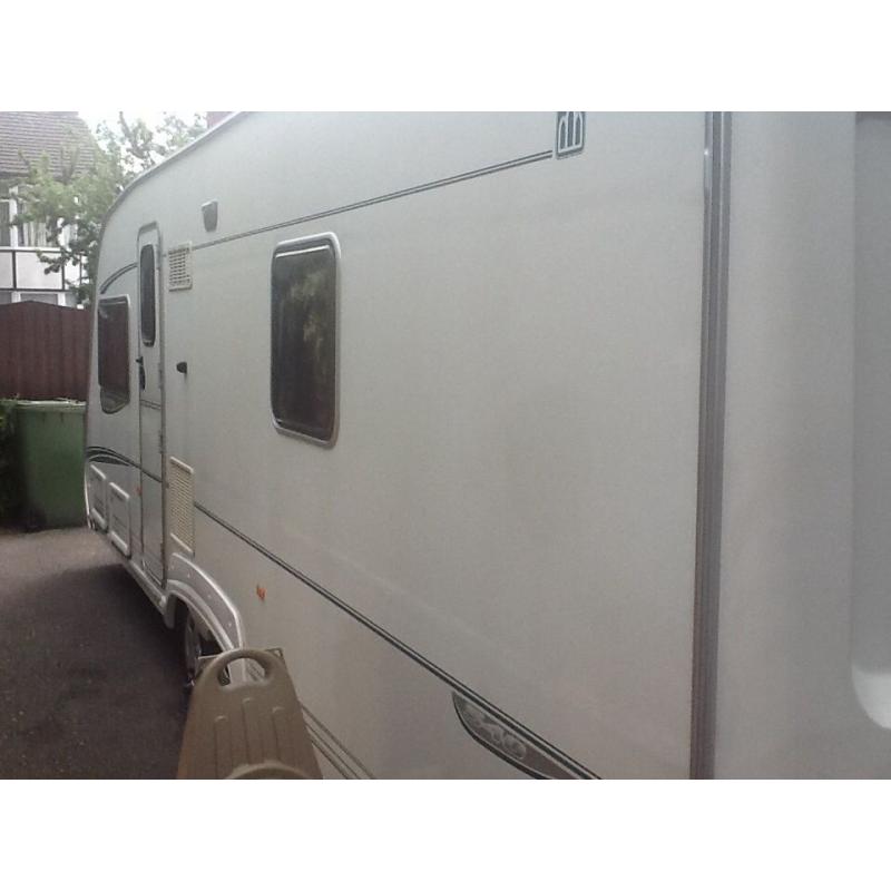ABBEY SPECTRUM.FIXED BED,TWIN AXLE,TOURER,2004
