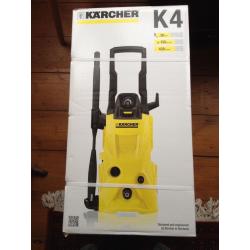 Karcher K4 Pressure Washer - brand new (unopened)