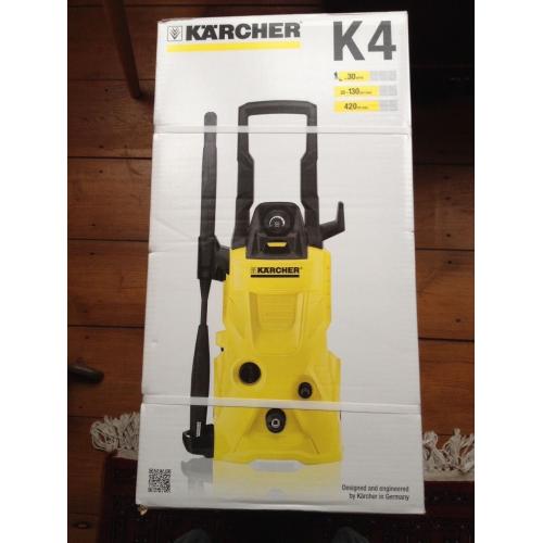 Karcher K4 Pressure Washer - brand new (unopened)