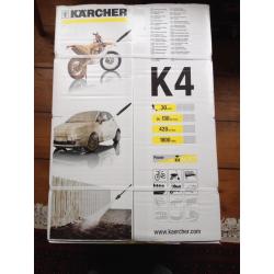 Karcher K4 Pressure Washer - brand new (unopened)
