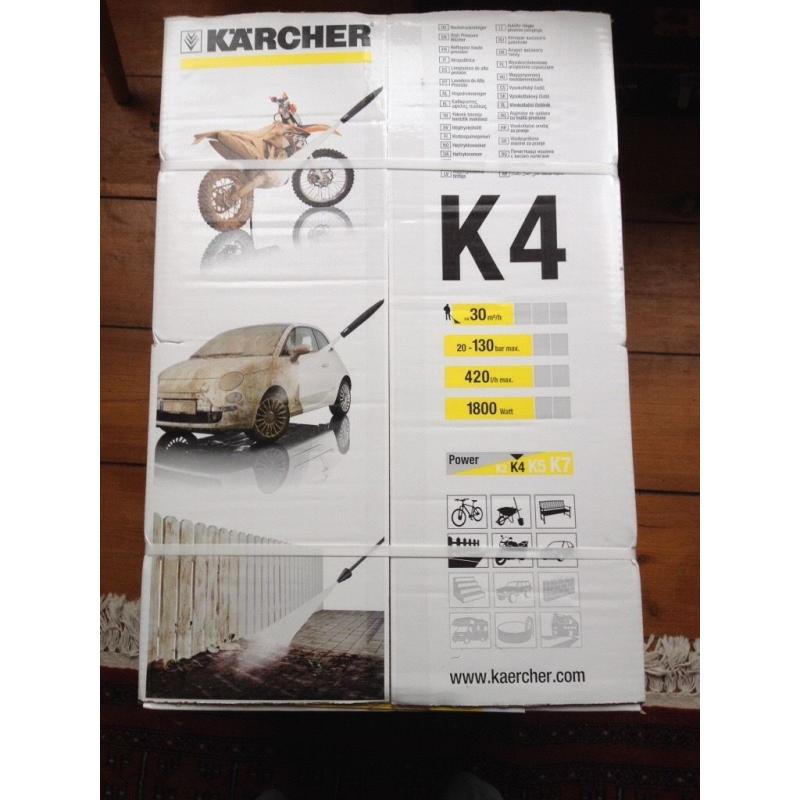 Karcher K4 Pressure Washer - brand new (unopened)