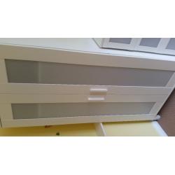 Ikea wardrobe & matching drawers