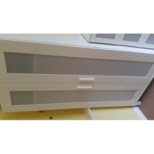 Ikea wardrobe & matching drawers