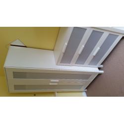 Ikea wardrobe & matching drawers