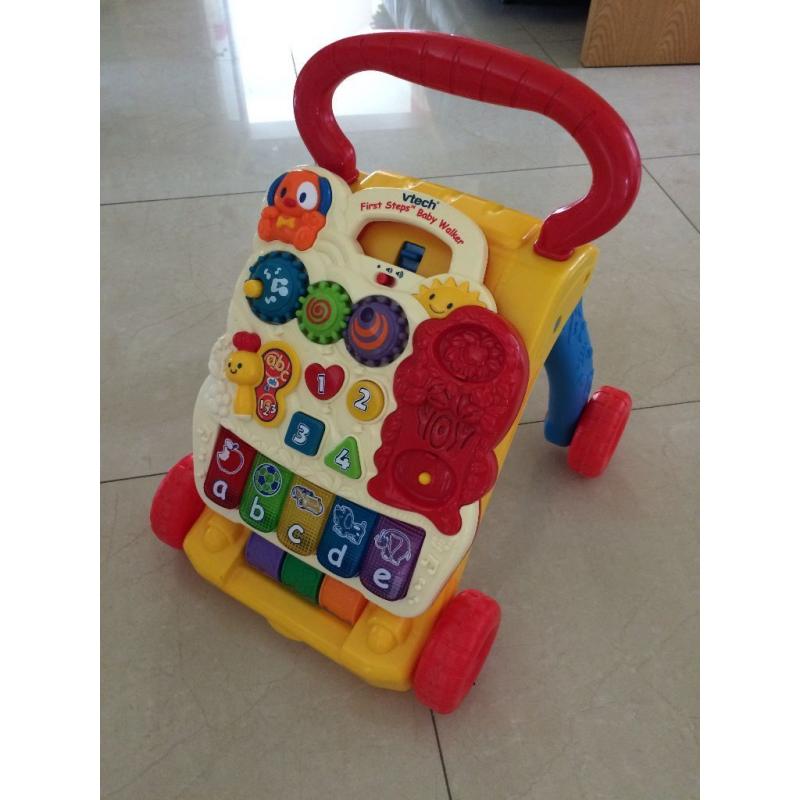 Vtech first steps baby walker