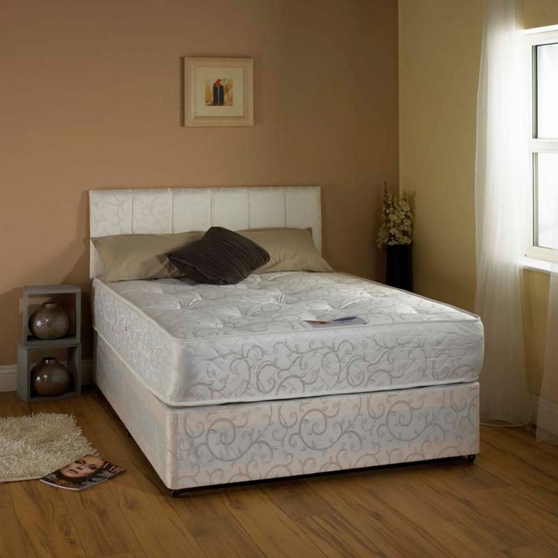 Limited offer ** SINGLE DIVAN ROYAL ORTHOPEDIC BED AND MATTRESS ** SAME DAY DELIVERY