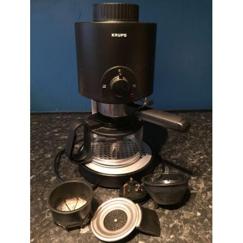 Krups CafePresso Coffee Machine Model 996