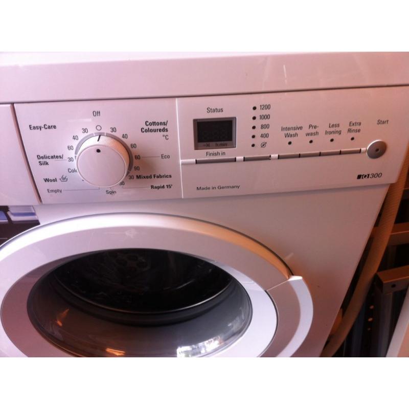 Siemens 8kg Washing Machine - WM12P360GB - White