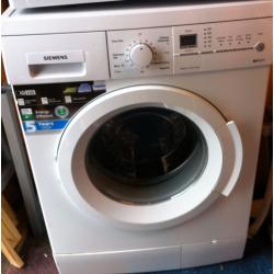 Siemens 8kg Washing Machine - WM12P360GB - White