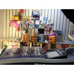 Convenience store for quick sale