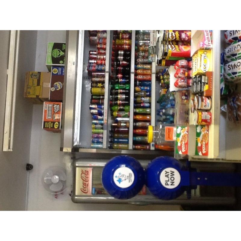 Convenience store for quick sale