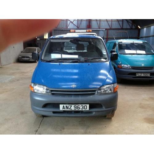 2000 Toyota Hiace for parts +++++ all parts available +++++