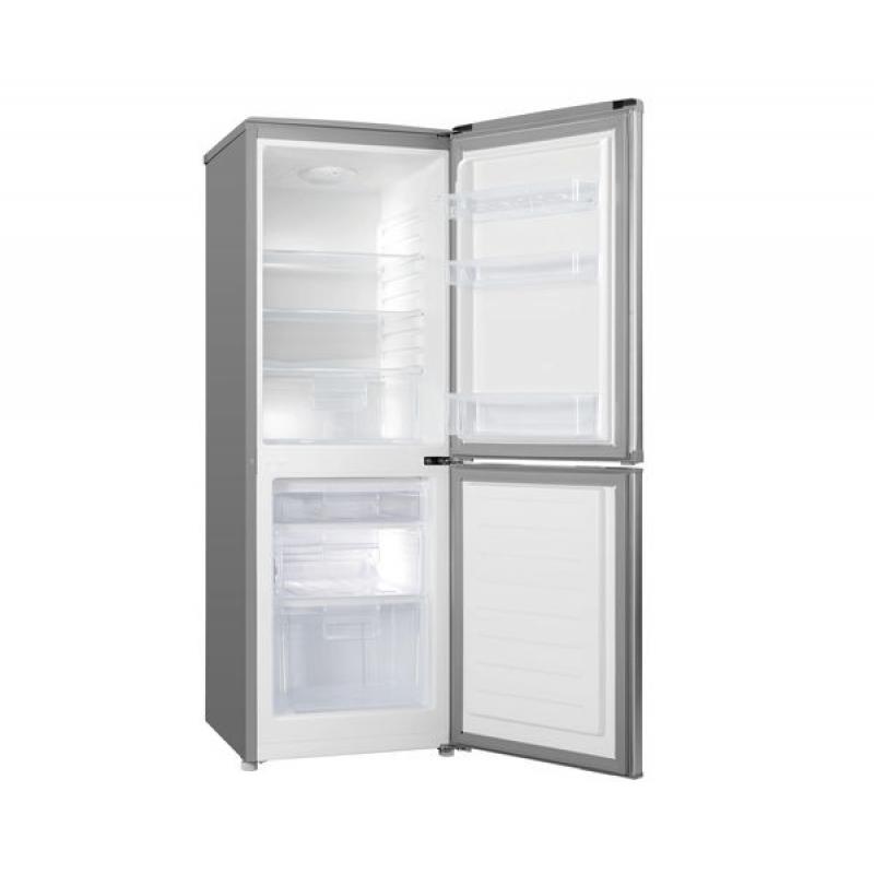 Fridge Freezer - Silver ESSENTIALS - C50BS14