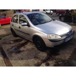 Vauxhall CORSA Car Parts for sale any part avilable Breaking for parts
