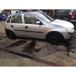 Vauxhall CORSA Car Parts for sale any part avilable Breaking for parts
