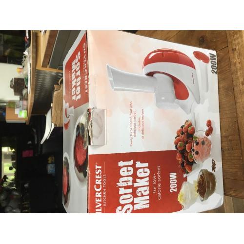 Sorbet maker