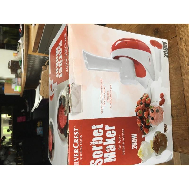 Sorbet maker
