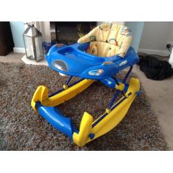 Baby walker/rocker