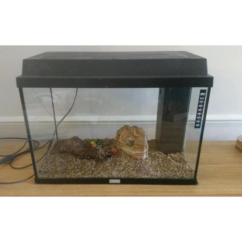 Juwel 70 litre fish tank