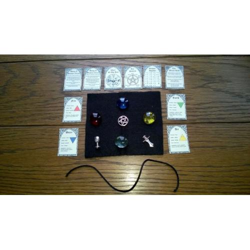 Pagan Portable Altar Kit