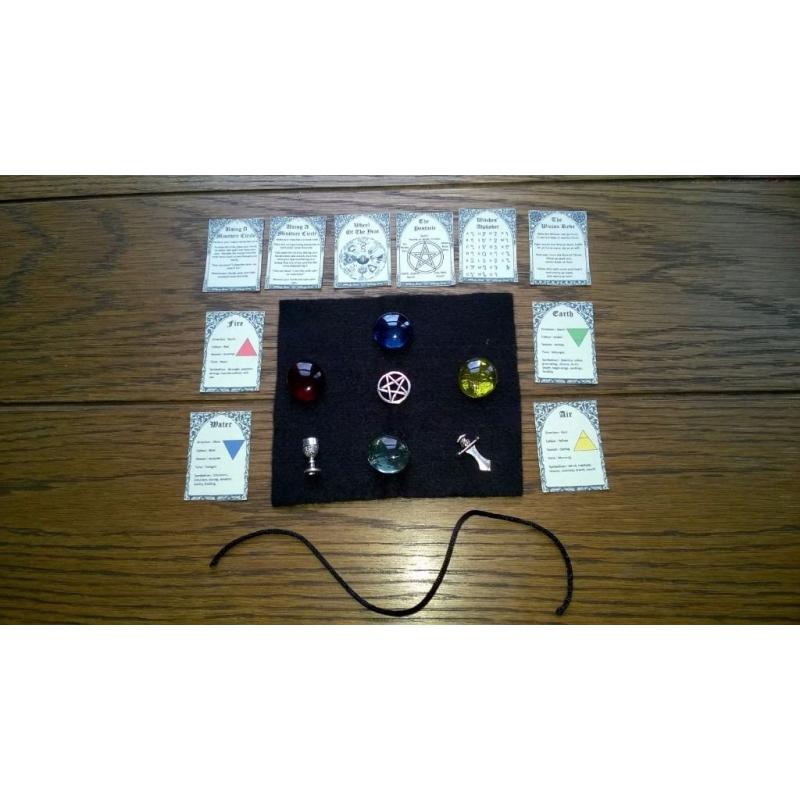 Pagan Portable Altar Kit