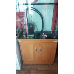 Fish tank & unit