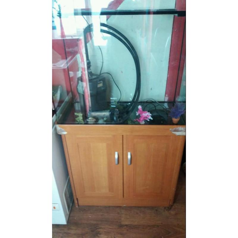 Fish tank & unit