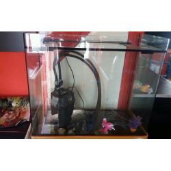 Fish tank & unit