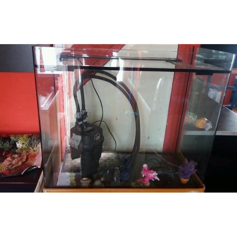 Fish tank & unit