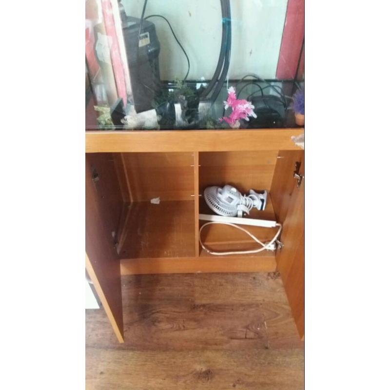 Fish tank & unit
