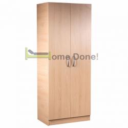 **7-DAY MONEY BACK GUARANTEE!**- 2 Door or 3 Door Ready Built Wardrobe - SAME/NEXT DAY DELIVERY