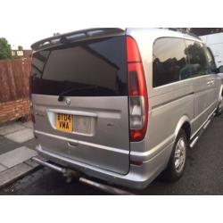 04 Mercedes Viano Vito 2.2 cdi 150