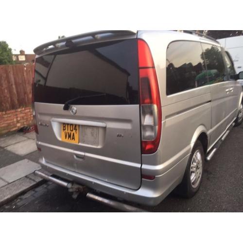 04 Mercedes Viano Vito 2.2 cdi 150