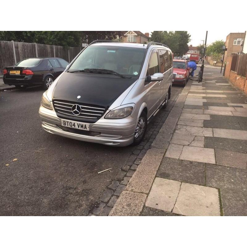 04 Mercedes Viano Vito 2.2 cdi 150