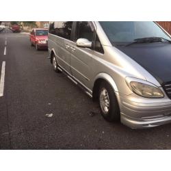 04 Mercedes Viano Vito 2.2 cdi 150