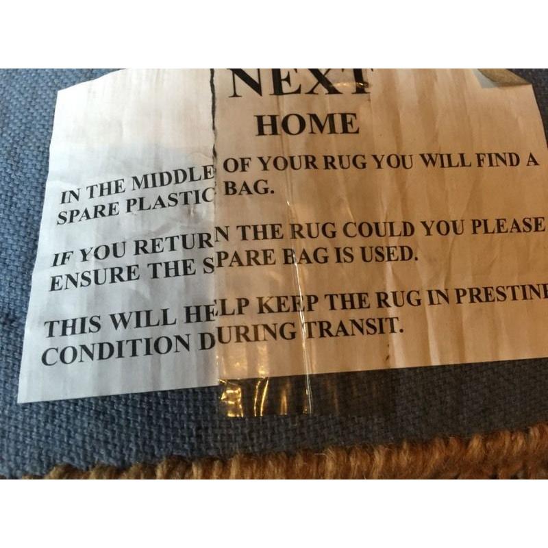 Lovely Next Shaggy Rug