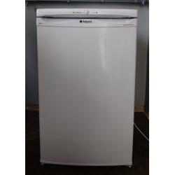 Hotpoint RZAV21 Iced Diamond upright freezer.