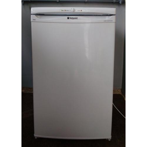 Hotpoint RZAV21 Iced Diamond upright freezer.