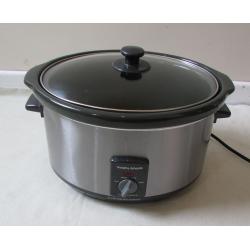 Electric cooker slow cooker Morphy Richards 6.5L Model: 48718A